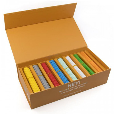 Náplně pro 3Doodler Start – 1200 ks, 8 barev, bezpečné Náplně pro 3Doodler Start – 1200 ks, 8 barev, bezpečné