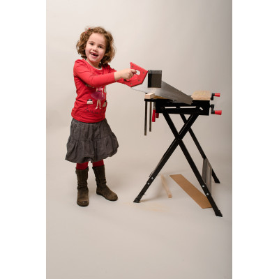 ToolKid pilka pro děti 5–9 let – bezpečné řezání dřeva ToolKid pilka pro děti 5–9 let – bezpečné řezání dřeva