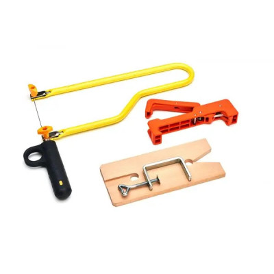 ToolKid sada pro vyřezávání – bezpečná lupínková pilka pro děti ToolKid sada pro vyřezávání – bezpečná lupínková pilka pro děti