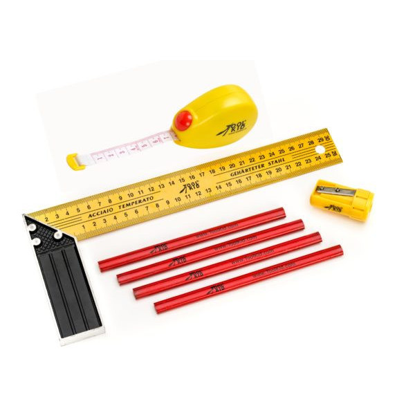 ToolKid měřicí sada pro děti – základ přesného měření