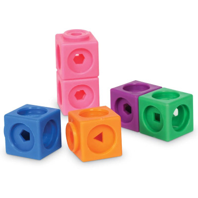 MathLink Cubes 1000 ks – barevné spojovací kostky pro výuku matematiky MathLink Cubes 1000 ks – barevné spojovací kostky pro výuku matematiky