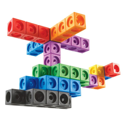 MathLink Cubes 1000 ks – barevné spojovací kostky pro výuku matematiky MathLink Cubes 1000 ks – barevné spojovací kostky pro výuku matematiky