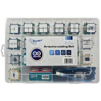 Brick’R’knowledge Arduino Coding Set – programovatelná elektronická stavebnice