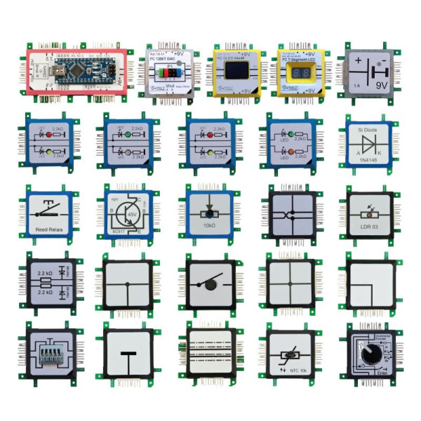 Brick’R’knowledge Arduino Coding Set (International)