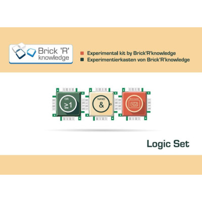 Brick’R’knowledge Logic Set – Sada logických obvodů pro školy a domácí výuku