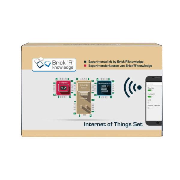 🌐 Brick’R’knowledge Internet of Things Set (IoT)