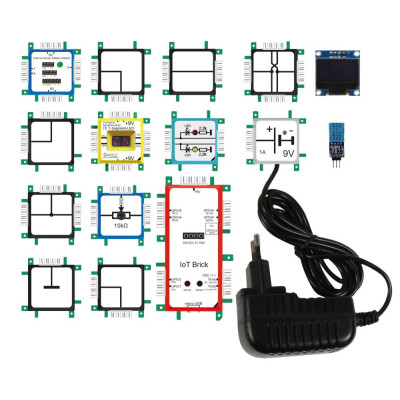 Brick’R’knowledge Internet of Things Set – IoT výuka hrou pro školy a děti