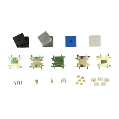 Brick’R’knowledge GHz DIY Set – Vytvořte si vlastní vysokofrekvenční modul Brick’R’knowledge GHz DIY Set – Vytvořte si vlastní vysokofrekvenční modul