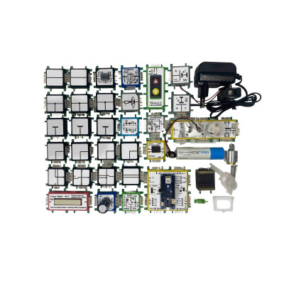 Brick’R’knowledge Fuel Cell Set – Výuková sada s vodíkovým článkem a Arduinem Brick’R’knowledge Fuel Cell Set – Výuková sada s vodíkovým článkem a Arduinem