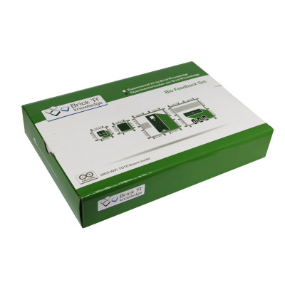 Brick’R’knowledge Bio Feedback Set – Měření EKG, EMG, EEG s Arduino