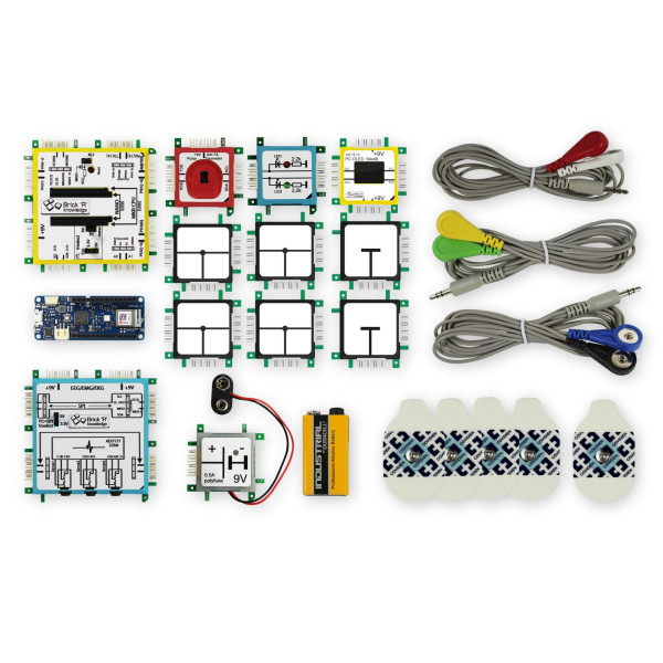 🧠 Brick’R’knowledge Bio Feedback Set (International)