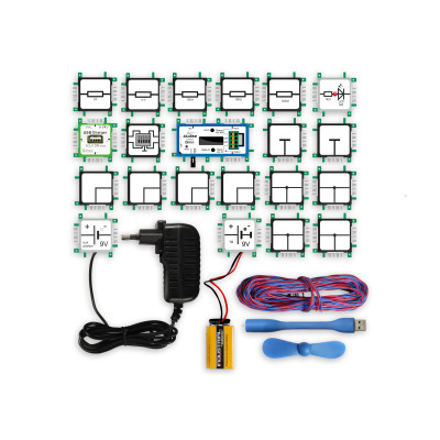 Brick’R’knowledge Powermeter Set – výuková sada pro měření napětí a proudu