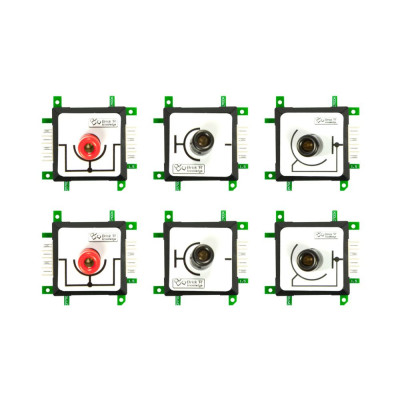 Brick’R’knowledge Measurement Set Two – adaptér pro měření napětí a proudu Brick’R’knowledge Measurement Set Two – adaptér pro měření napětí a proudu