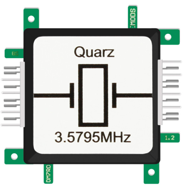 Brick'R'knowledge Quarz 3.5795MHz