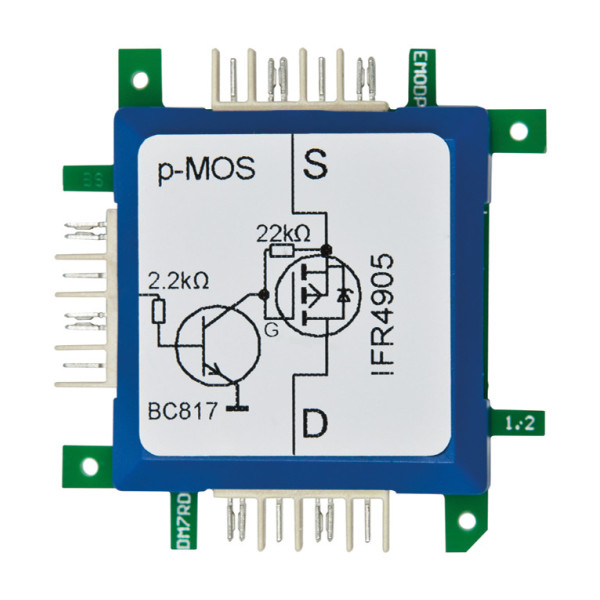 Brick'R'knowledge IRF 4905 pMOS -50V -75A plus transi