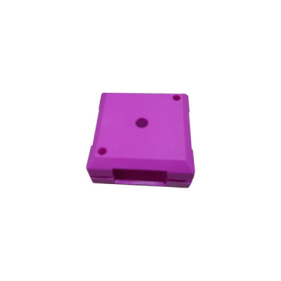 Brick'R'knowledge Kunststoffschale 1x1 violett oben u