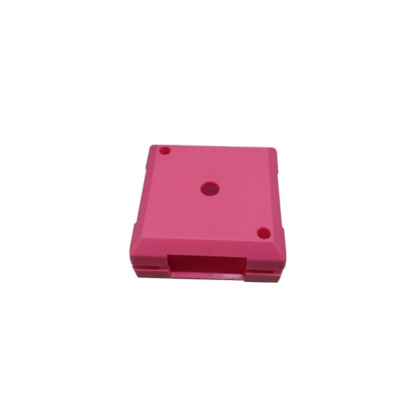 Brick'R'knowledge Plastová miska 1x1 magenta, balení 10 ks
