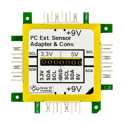 Brick'R'knowledge I2C externí senzorický adaptér