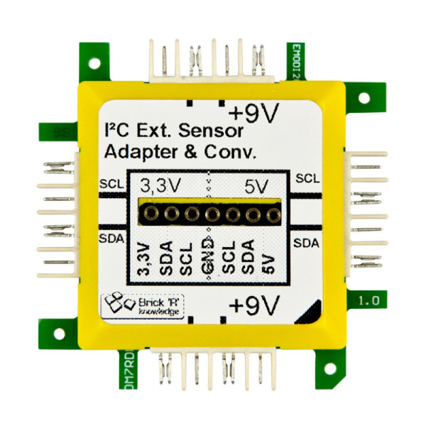 Brick'R'knowledge I2C externí senzorický adaptér