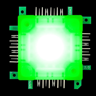 Brick'R'knowledge LED Color Brick grün