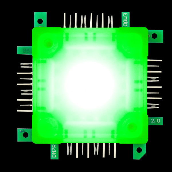 Brick'R'knowledge LED Color Brick grün
