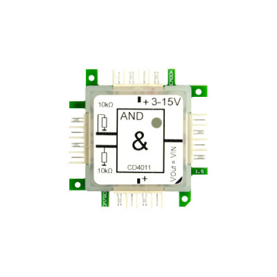 Brick'R'knowledge Logik A CD4011