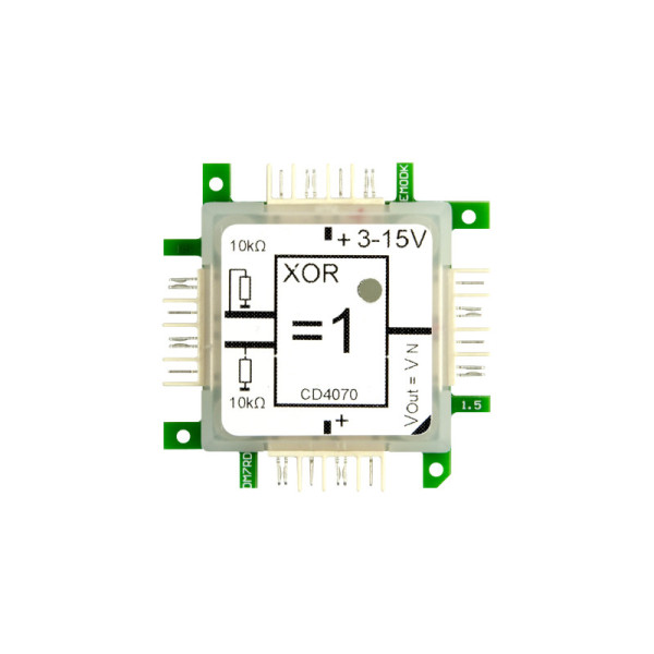 Brick'R'knowledge Logik XOR CD4070