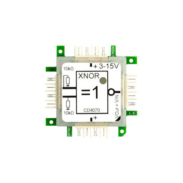 Brick'R'knowledge Logik XNOR CD4070