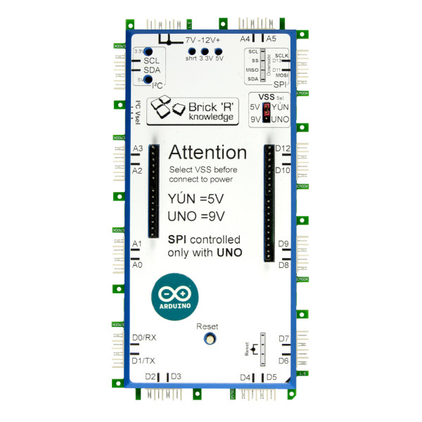 Brick'R'knowledge Arduino Brick für UNO und YUN