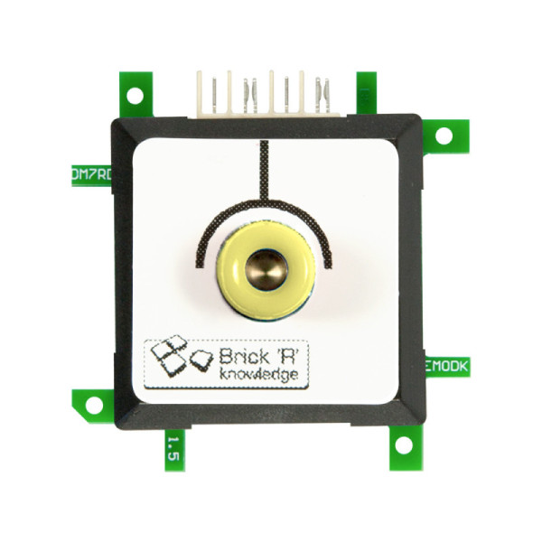 Brick'R'knowledge adaptér na měření 4mm Endpoint Gelb