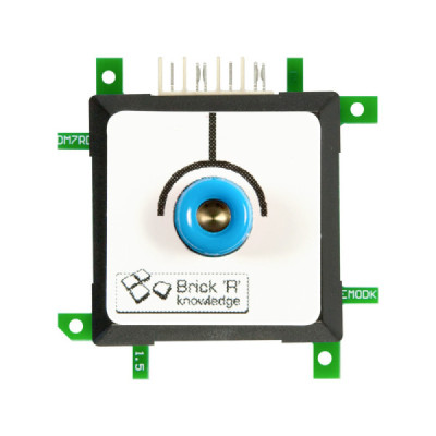 Brick'R'knowledge adaptér na měření 4mm Endpoint Blau