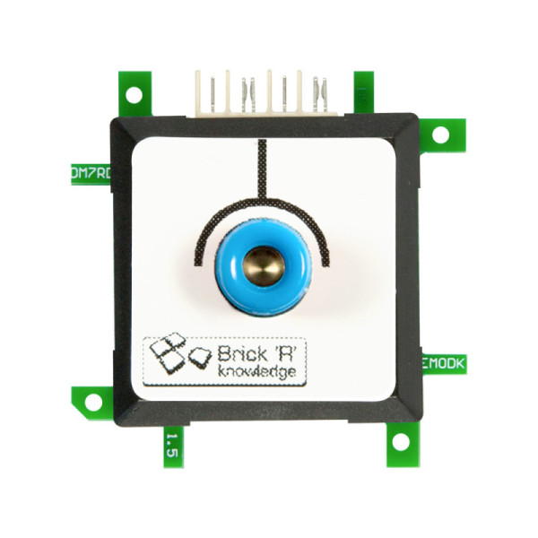 Brick'R'knowledge adaptér na měření 4mm Endpoint Blau