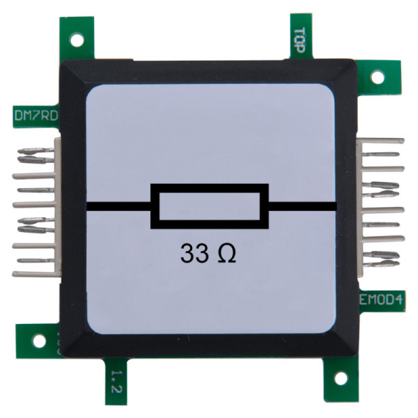 Brick'R'knowledge rezistor 33 Ohm