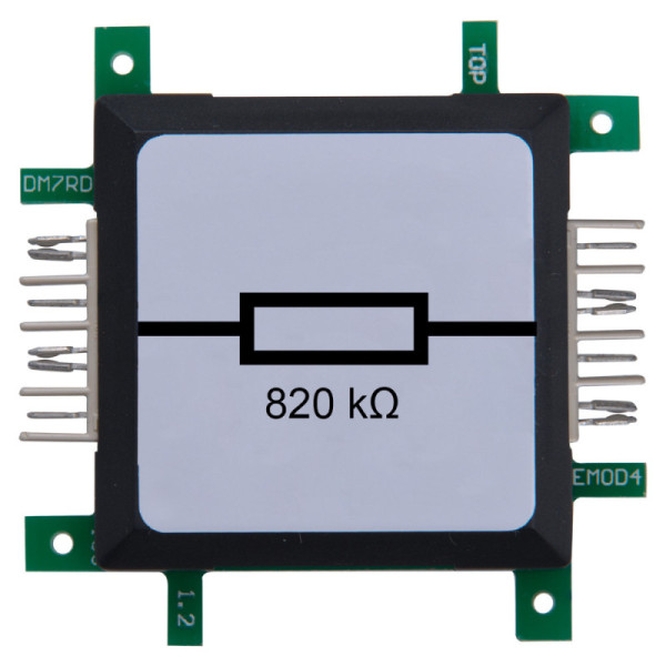 Brick'R'knowledge rezistor 820k Ohm