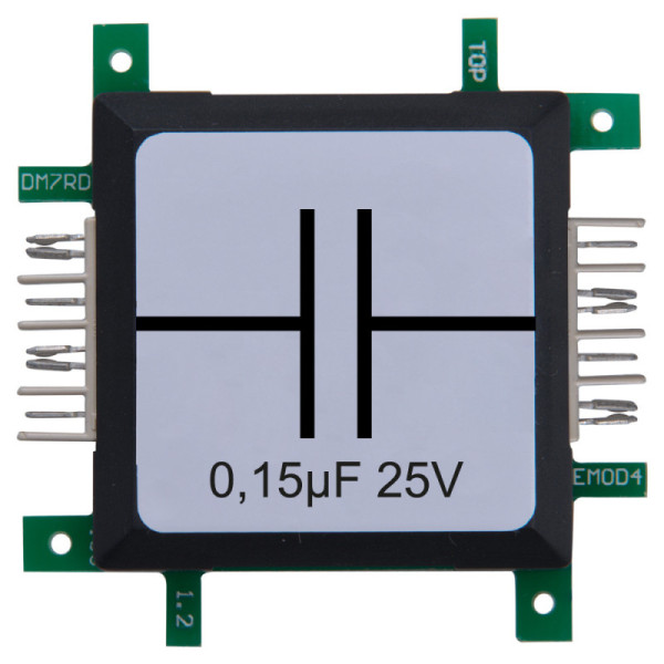 Brick'R'knowledge Kondenzátor 0,15uF 25V
