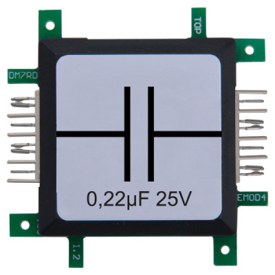 Brick'R'knowledge Kondenzátor 0,22uF 25V