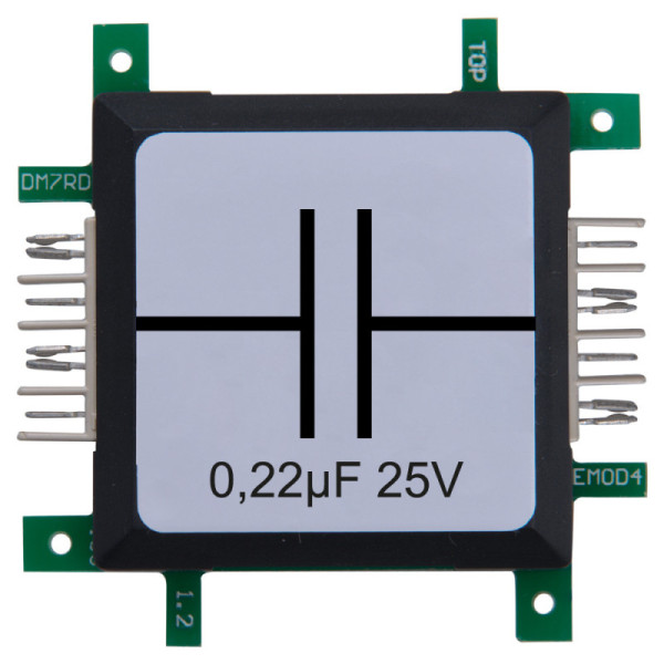 Brick'R'knowledge Kondenzátor 0,22uF 25V