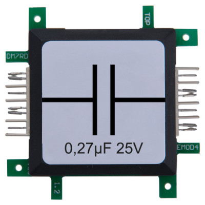 Brick'R'knowledge Kondenzátor 0,27uF 25V