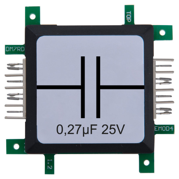 Brick'R'knowledge Kondenzátor 0,27uF 25V