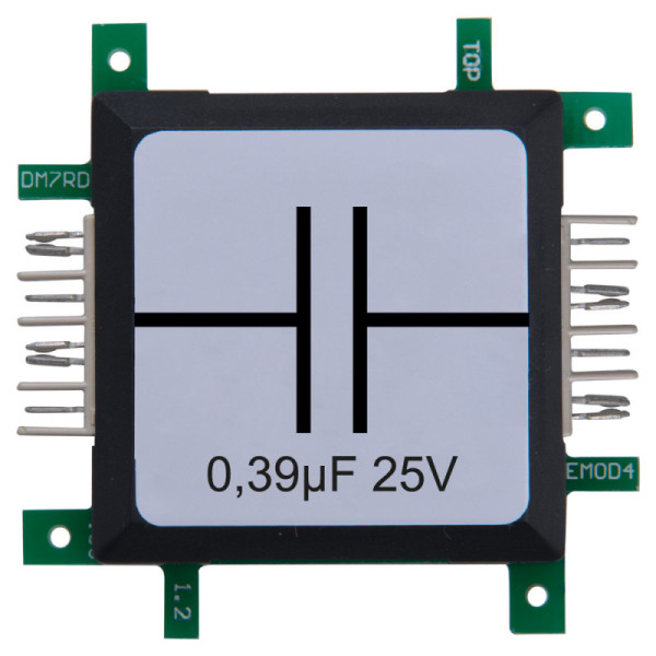 Brick'R'knowledge Kondenzátor 0,39uF 25V