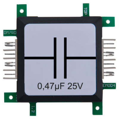 Brick'R'knowledge Kondenzátor 0,47uF 25V