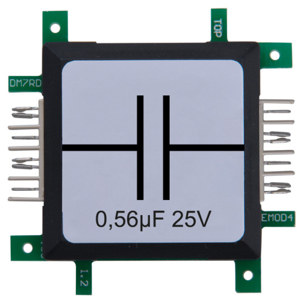 Brick'R'knowledge Kondenzátor 0,56uF 25V