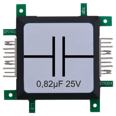 Brick'R'knowledge Kondenzátor 0,82uF 25V