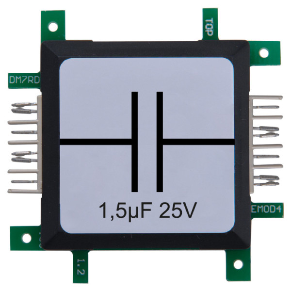 Brick'R'knowledge Kondenzátor 1,5uF 25V