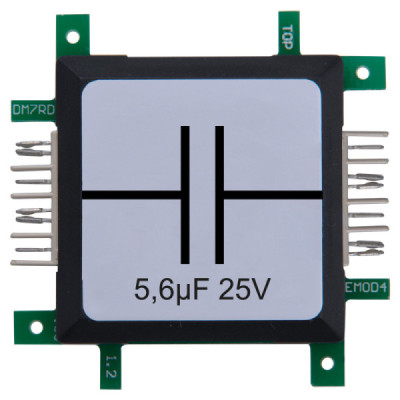 Brick'R'knowledge Kondenzátor 5,6uF 25V