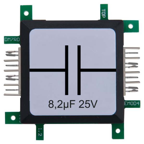 Brick'R'knowledge Kondenzátor 8,2uF 25V