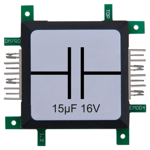 Brick'R'knowledge Kondenzátor 15uF 25V