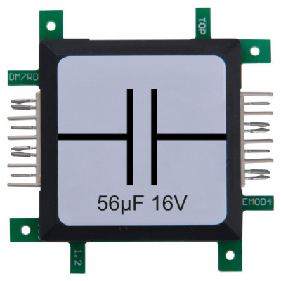 Brick'R'knowledge Kondenzátor 56uF 16V