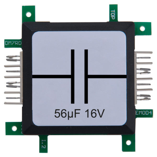 Brick'R'knowledge Kondenzátor 56uF 16V