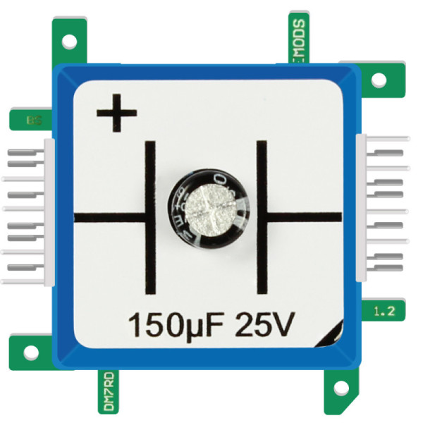 Brick'R'knowledge Kondenzátor 150uF 25V